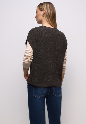 STREET ONE Sweater in Brown