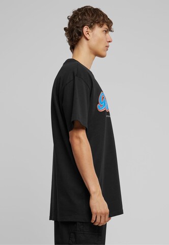 MT Upscale - Camiseta 'F*ke L*ve' en negro