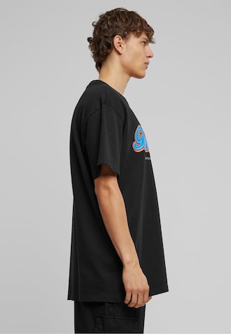 MT Upscale T-shirt 'F*ke L*ve' i svart