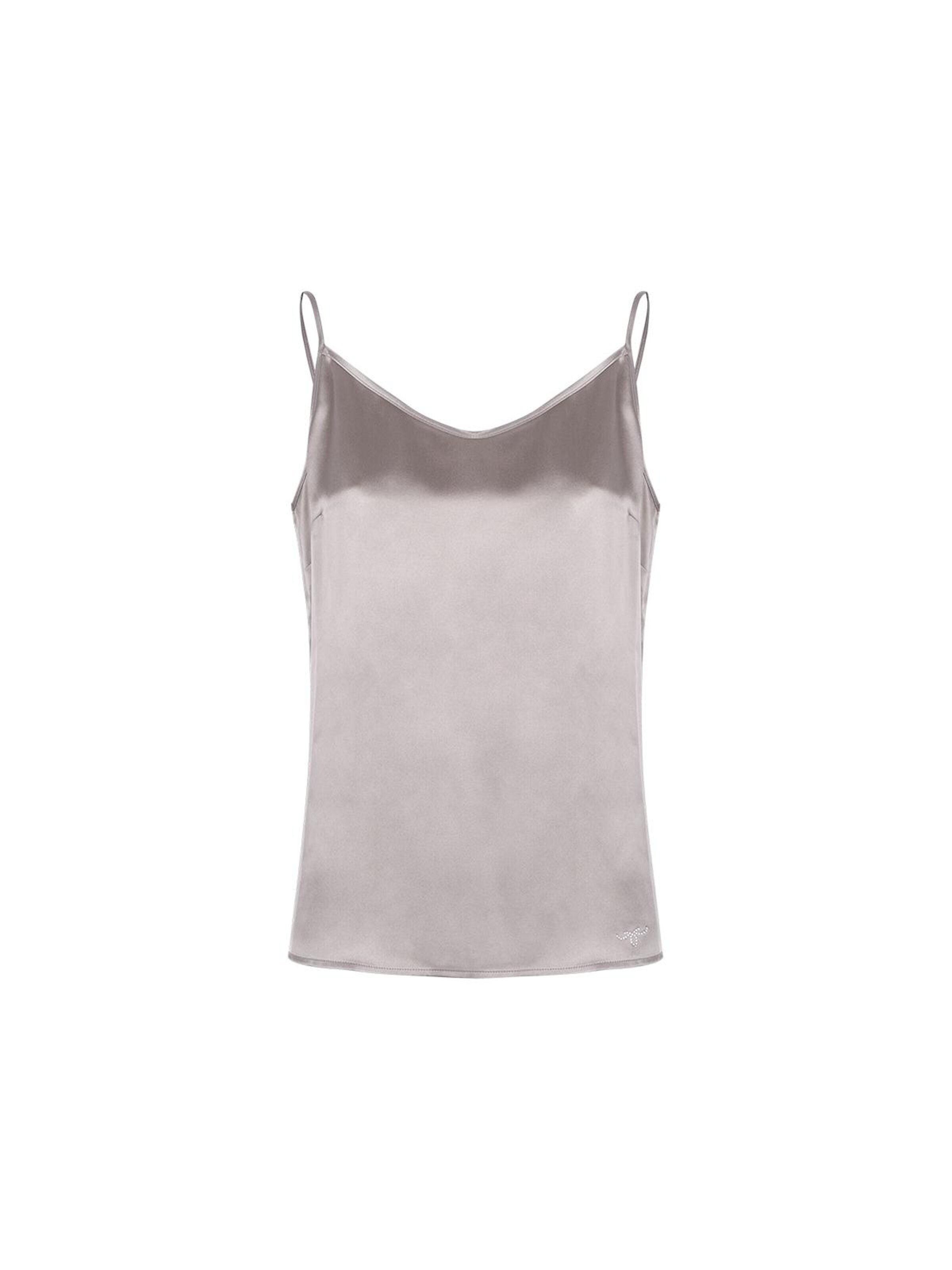 Chemisier SILK & CASHMERE en gris