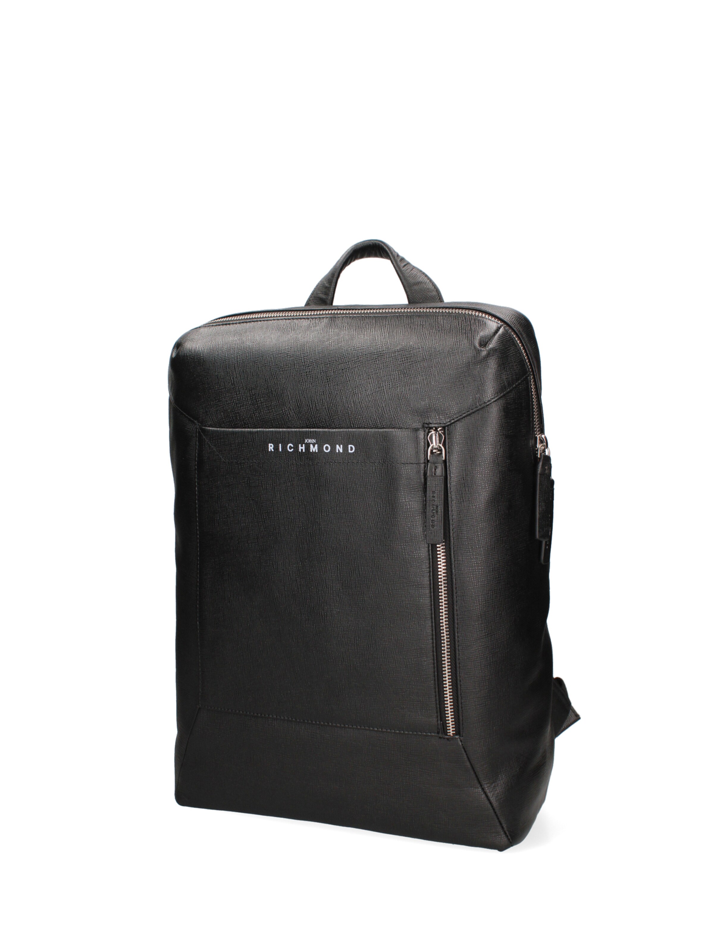 Zaino di John Richmond in nero: frontale