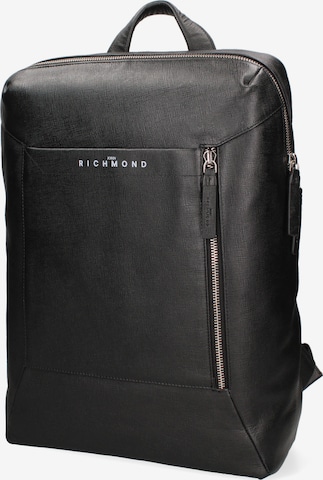 Zaino di John Richmond in nero: frontale