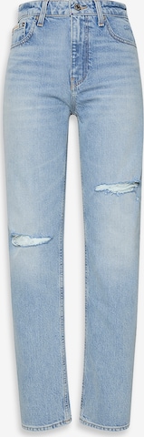 Calvin Klein Jeans Slimfit Farkut värissä sininen: etupuoli