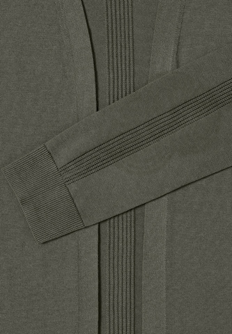 CECIL Knit Cardigan in Green