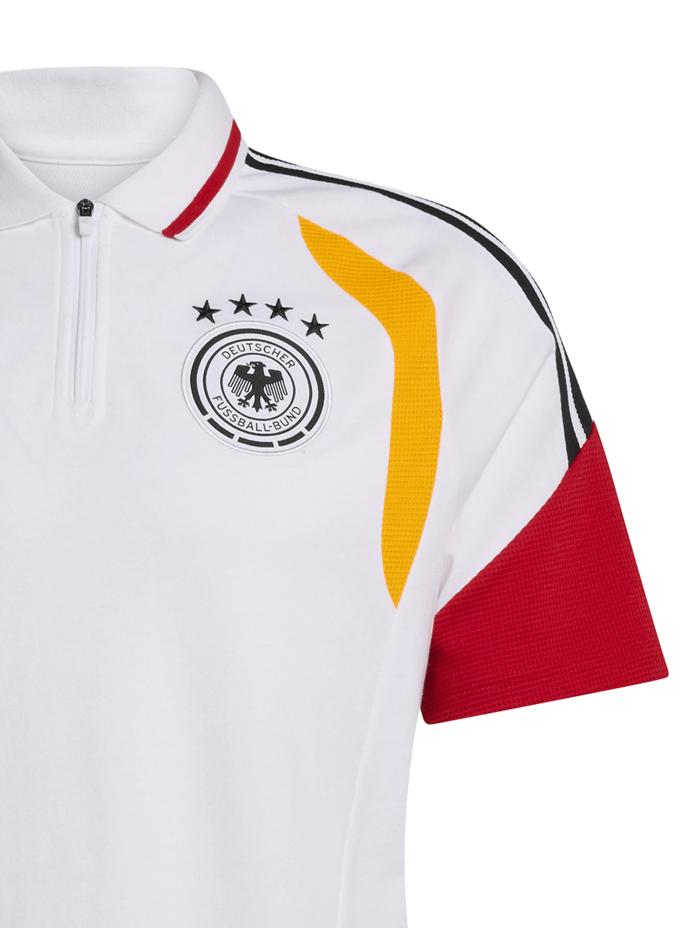 ADIDAS PERFORMANCE Poloshirt DFB Home in Weiß