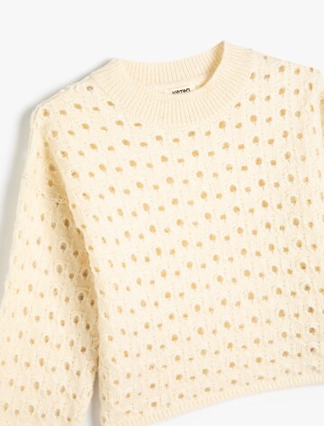 Koton Sweater in Beige