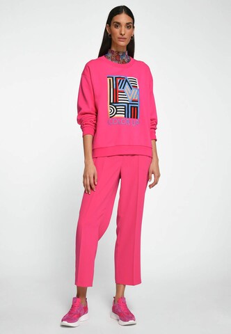 TALBOT RUNHOF X PETER HAHN Sweatshirt in Roze