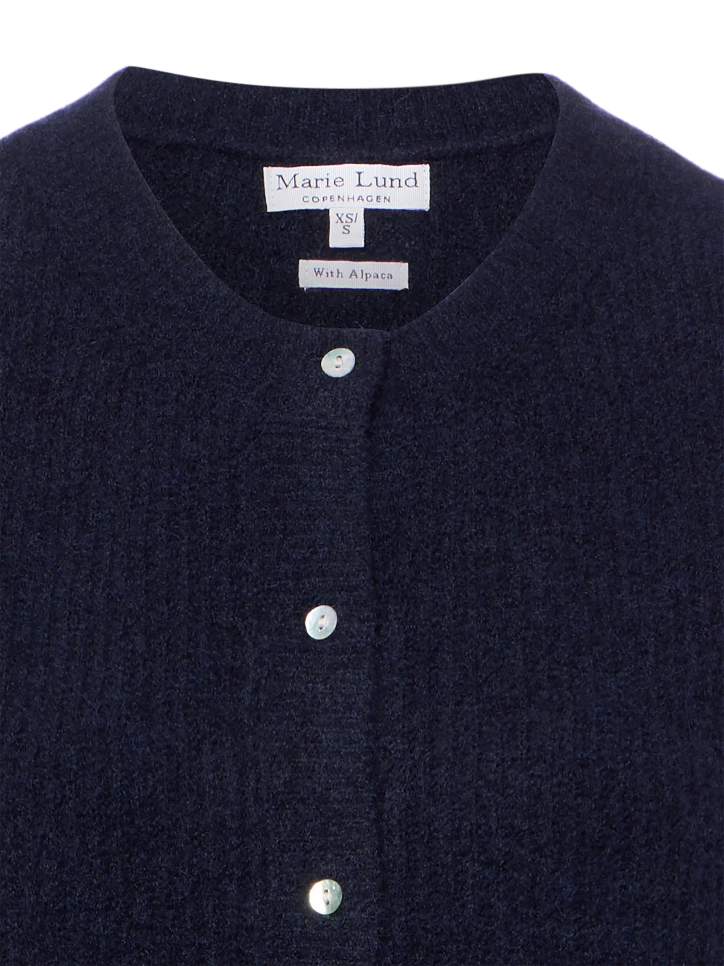 Marie Lund Knit cardigan in Blue