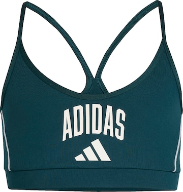 žalia ADIDAS SPORTSWEAR Sportinio stiliaus apatiniai drabužiai 'ESS': priekis