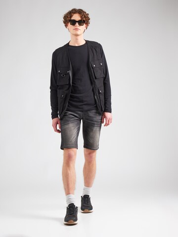 Cars Jeans Regular Jeans 'SEATLE' in Black