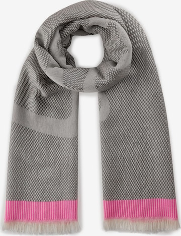 CODELLO Sjaal in Grijs: voorkant
