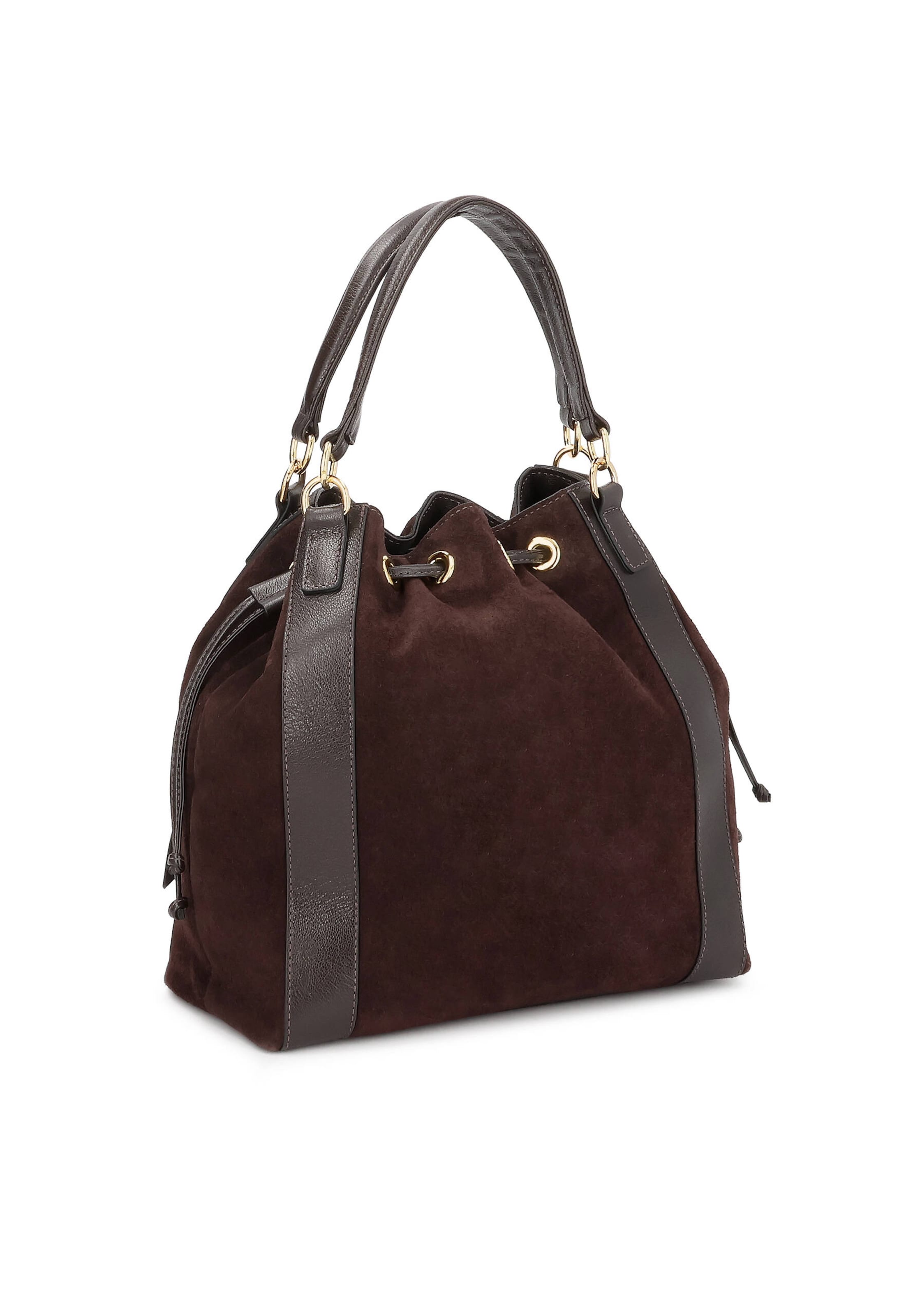 Poche ventrale Kazar en marron