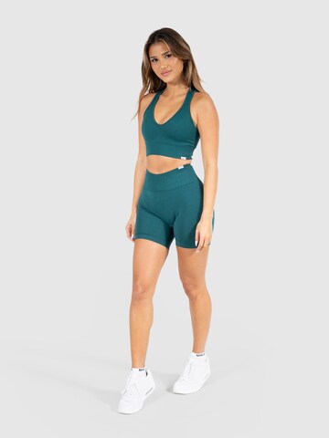 Smilodox Skinny Workout Pants 'Amaze Pro' in Green