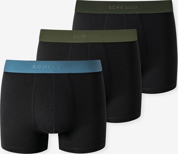 SCHIESSER Boxershorts '95/5' in Schwarz: predná strana