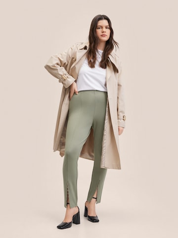 Skinny Leggings 'RICARDO' MANGO en vert