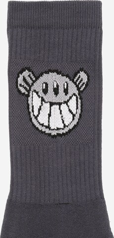 Smiles Socks 'Max' in Grey