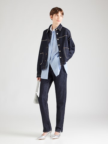 Chemisier 'Ersenny' HUGO en bleu