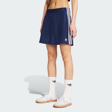 ADIDAS ORIGINALS Rok 'Adicolor' in Blauw: voorkant