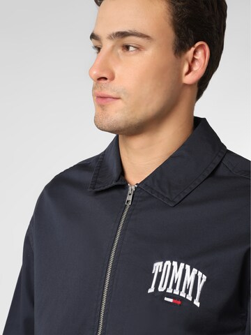 Tommy Jeans Between-Season Jacket 'HARRIGTON' in Blue