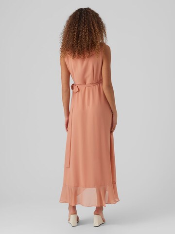 VERO MODA Jurk in Bruin