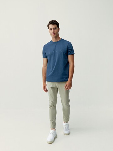 Regular Pantalon chino ' Ganges ' Born Living Yoga en beige
