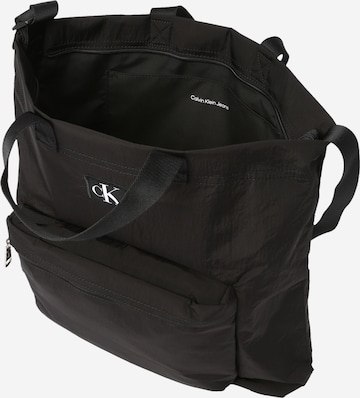 Calvin Klein Jeans - Shopper en negro