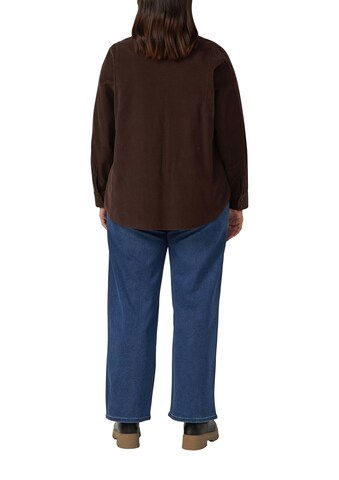 Chemisier s.Oliver en marron