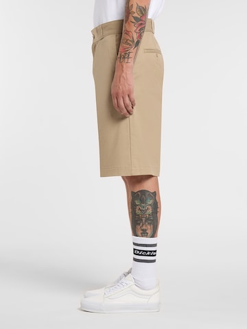 DICKIES - Regular Calças '247 SHORTS' em preto