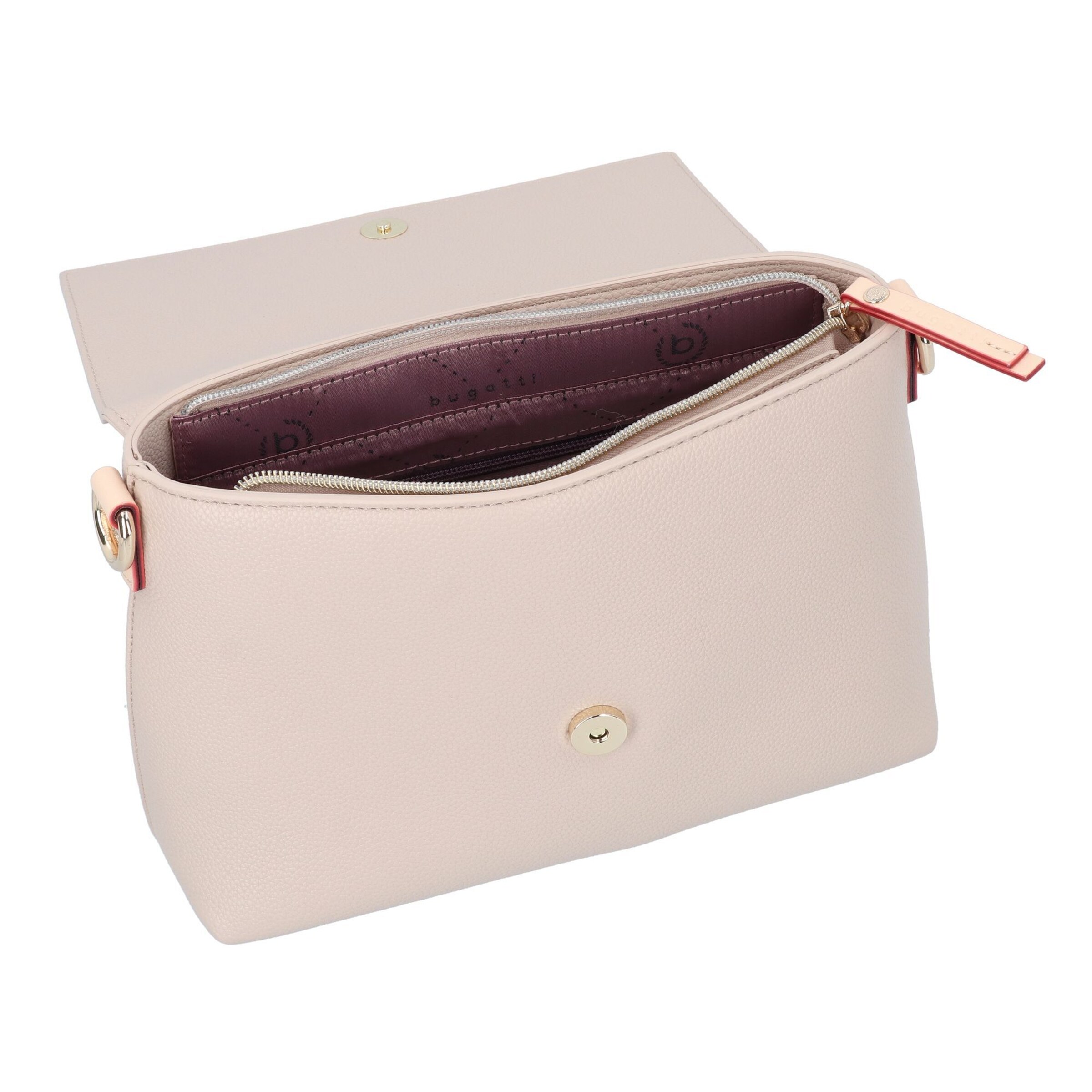 bugatti Umhängetasche 'Ella' in Beige