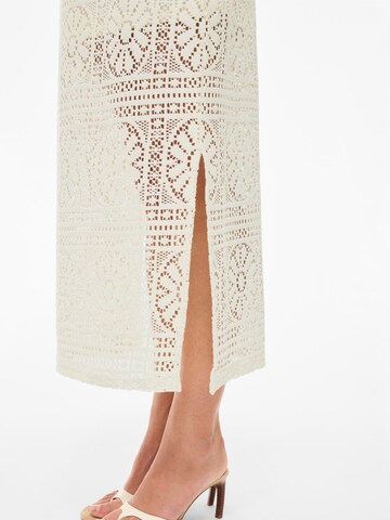 VILA Skirt 'VIMerinda' in Grey