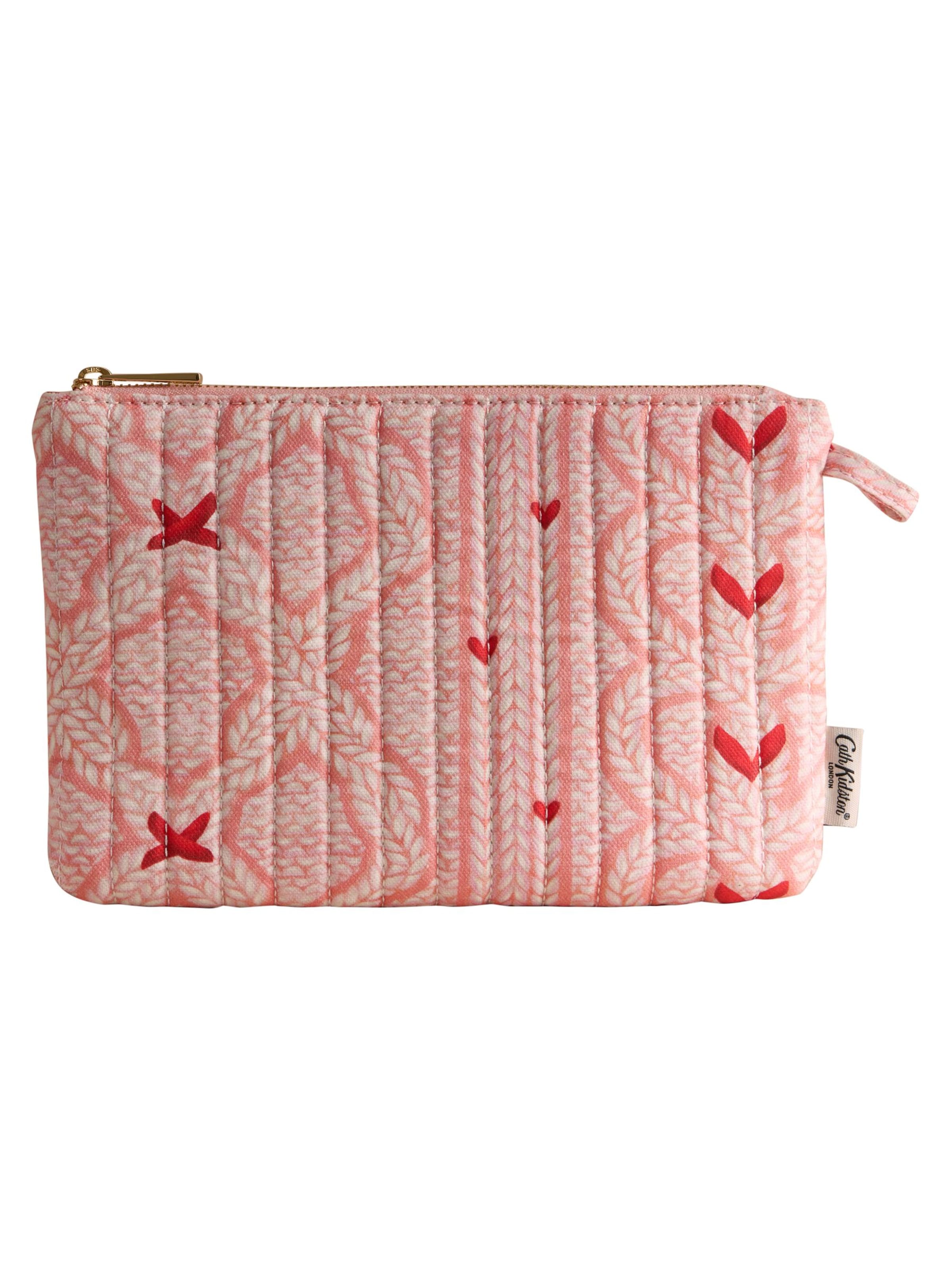 Portfard de la Cath Kidston pe roz: față