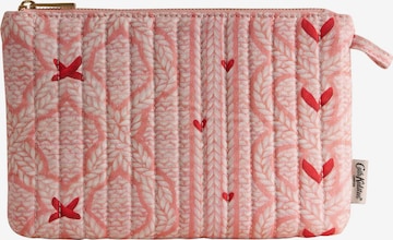 Cath Kidston Toilettilaukku värissä vaaleanpunainen: etupuoli
