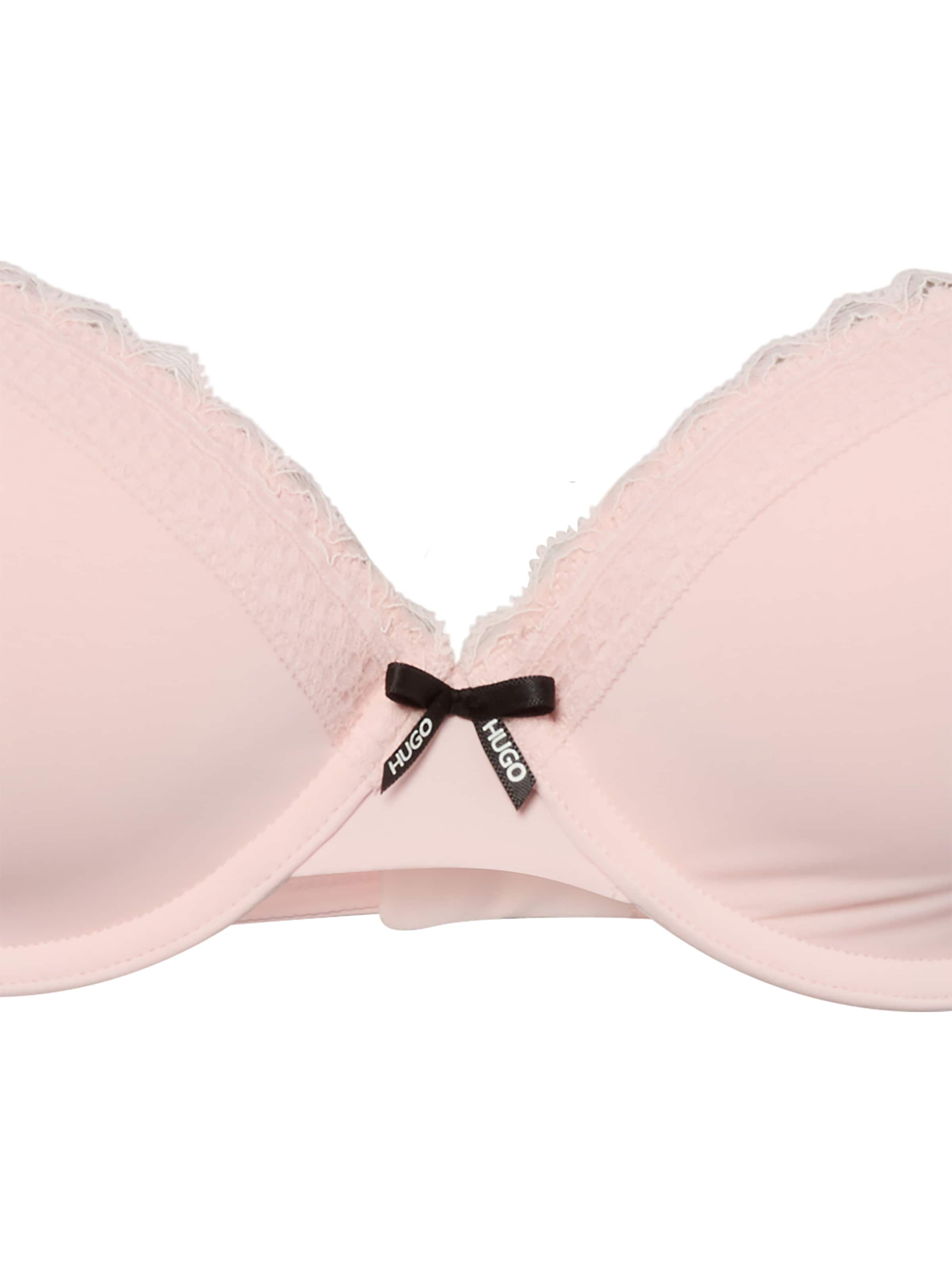 HUGO Push-up BH 'Unique' in Pink