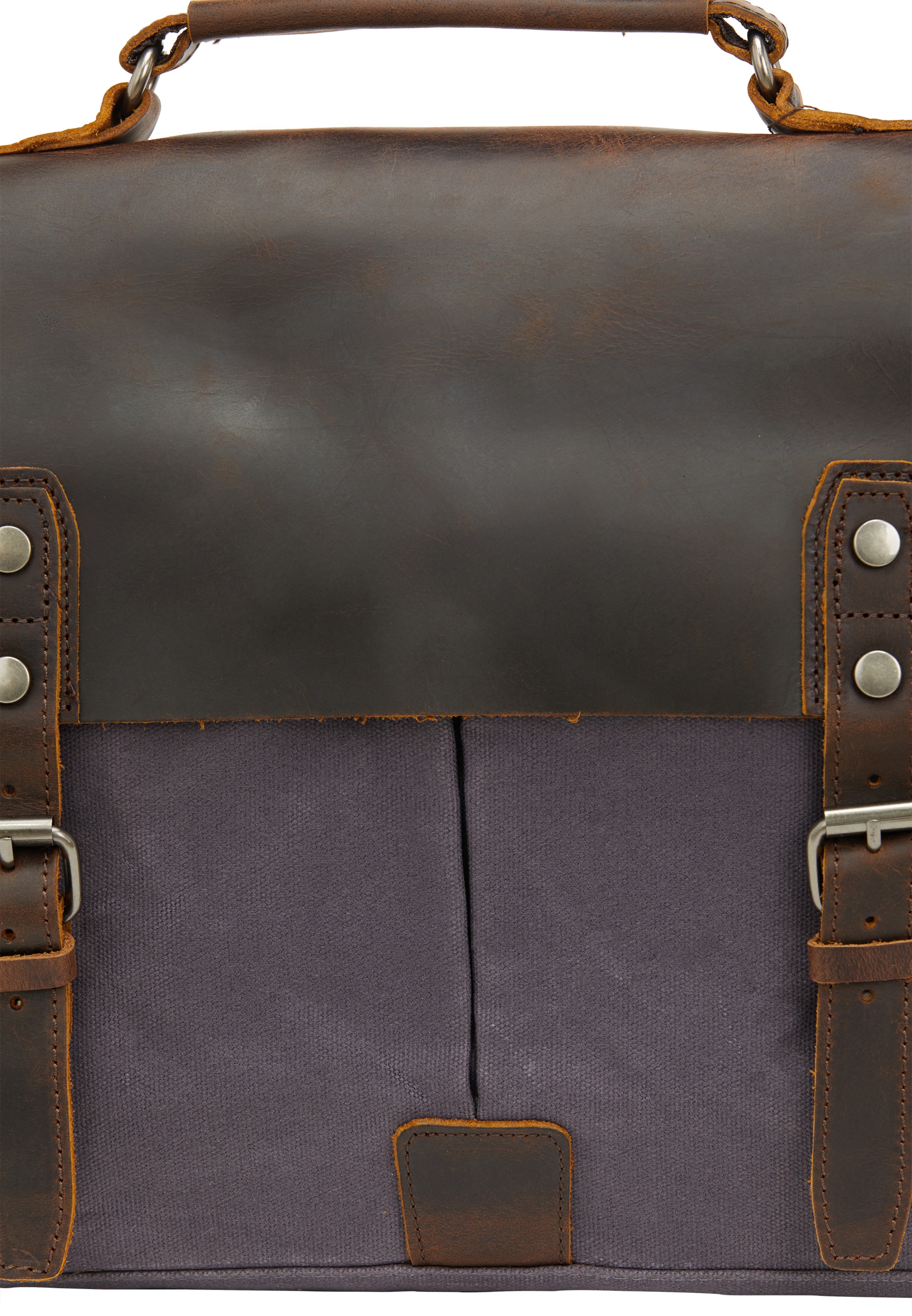 TILDEN Messenger in Grey