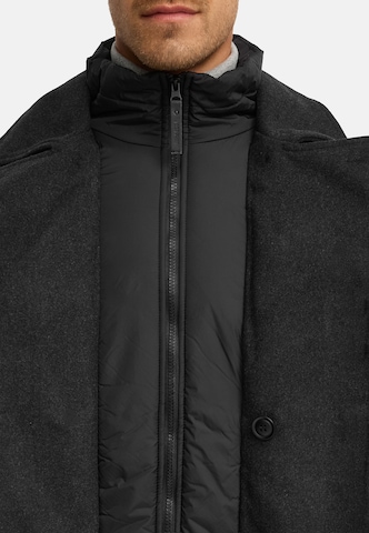 Manteau mi-saison 'Lunil' INDICODE JEANS en gris