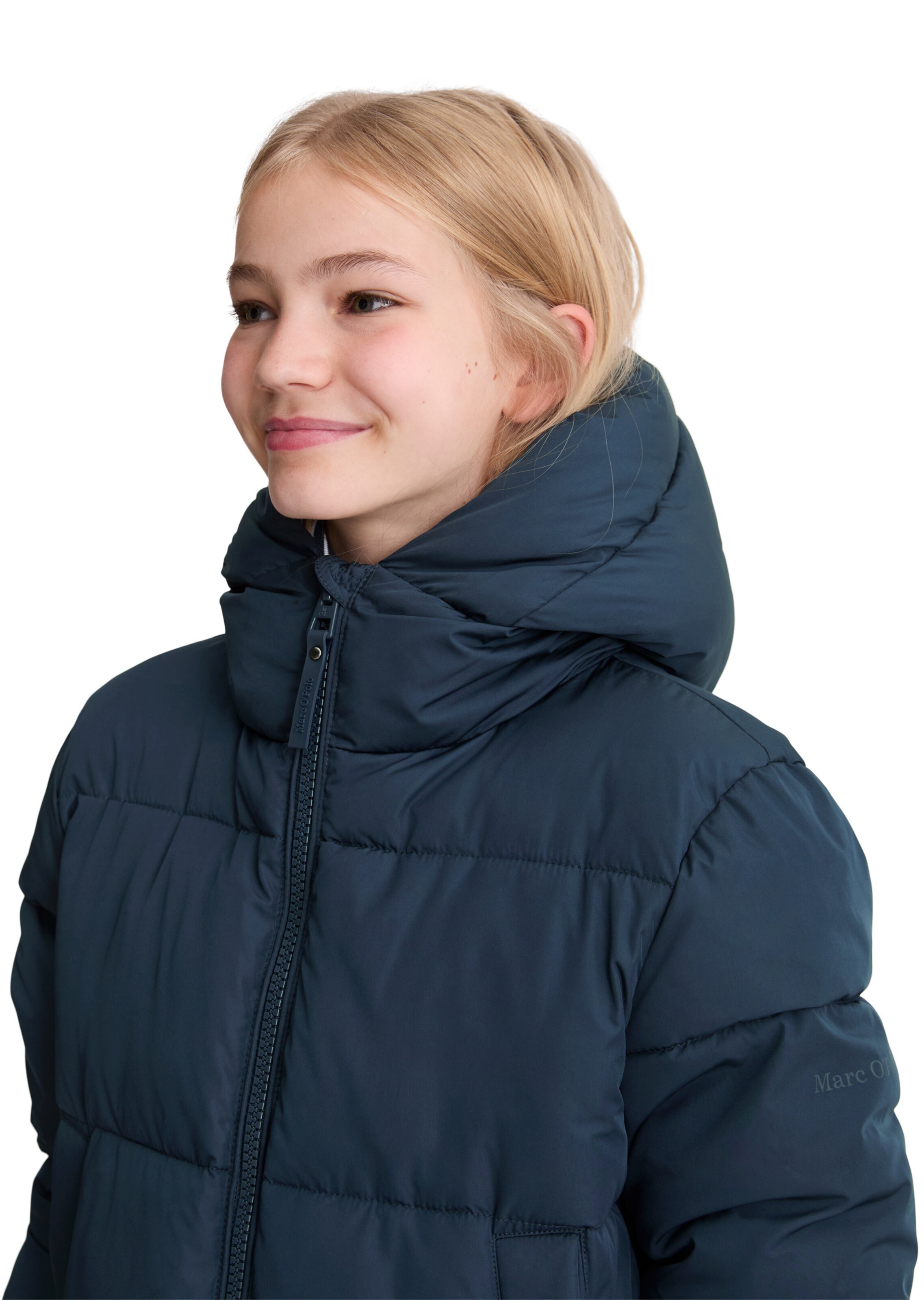 Marc O'Polo Winterjas in Blauw