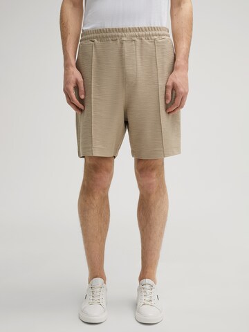 Regular Pantalon 'Paco' JOOP! en beige : devant