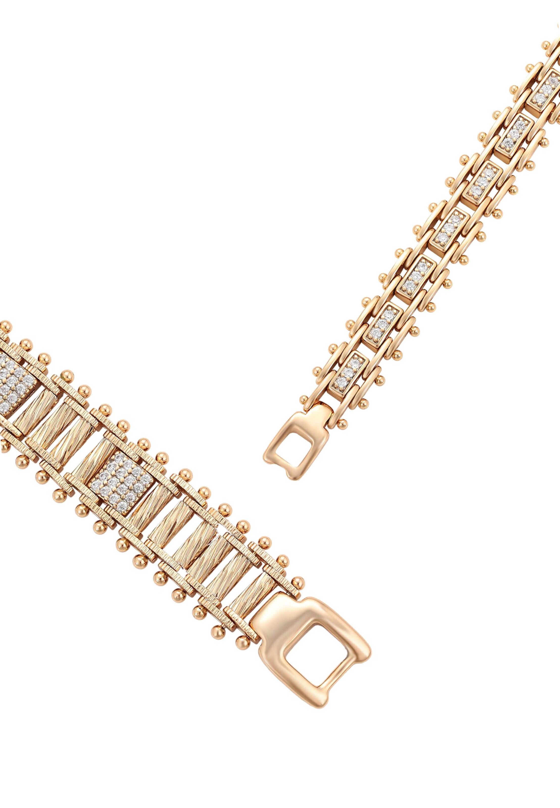 faina - Pulseira em ouro