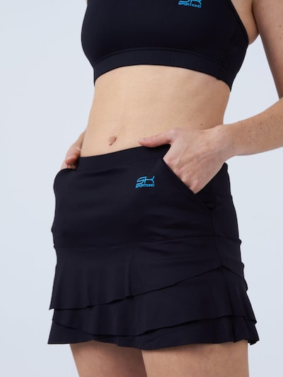 SPORTKIND Athletic Skorts 'Tulip Rock / Skort mit Taschen' in Black, Item view