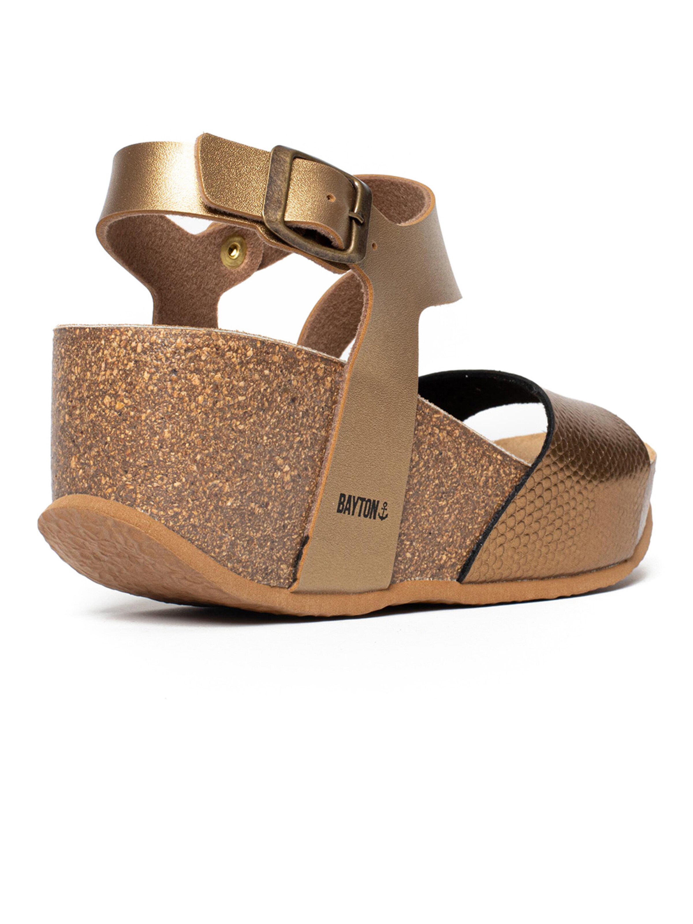 Sandalo di Bayton in oro