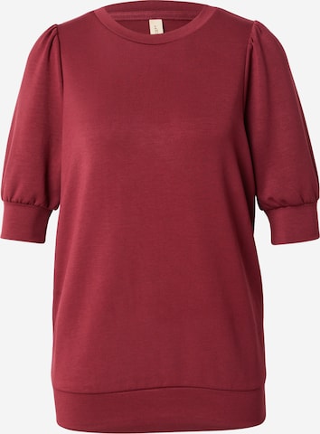 Soyaconcept Sweatshirt 'BANU' in Rot: Vorderseite