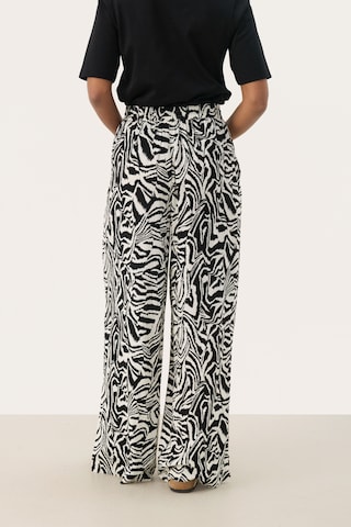 Part Two Regular Broek 'Tine' in Zwart