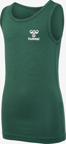 Hummel Toiminnallinen paita 'Nolan' värissä vihreä