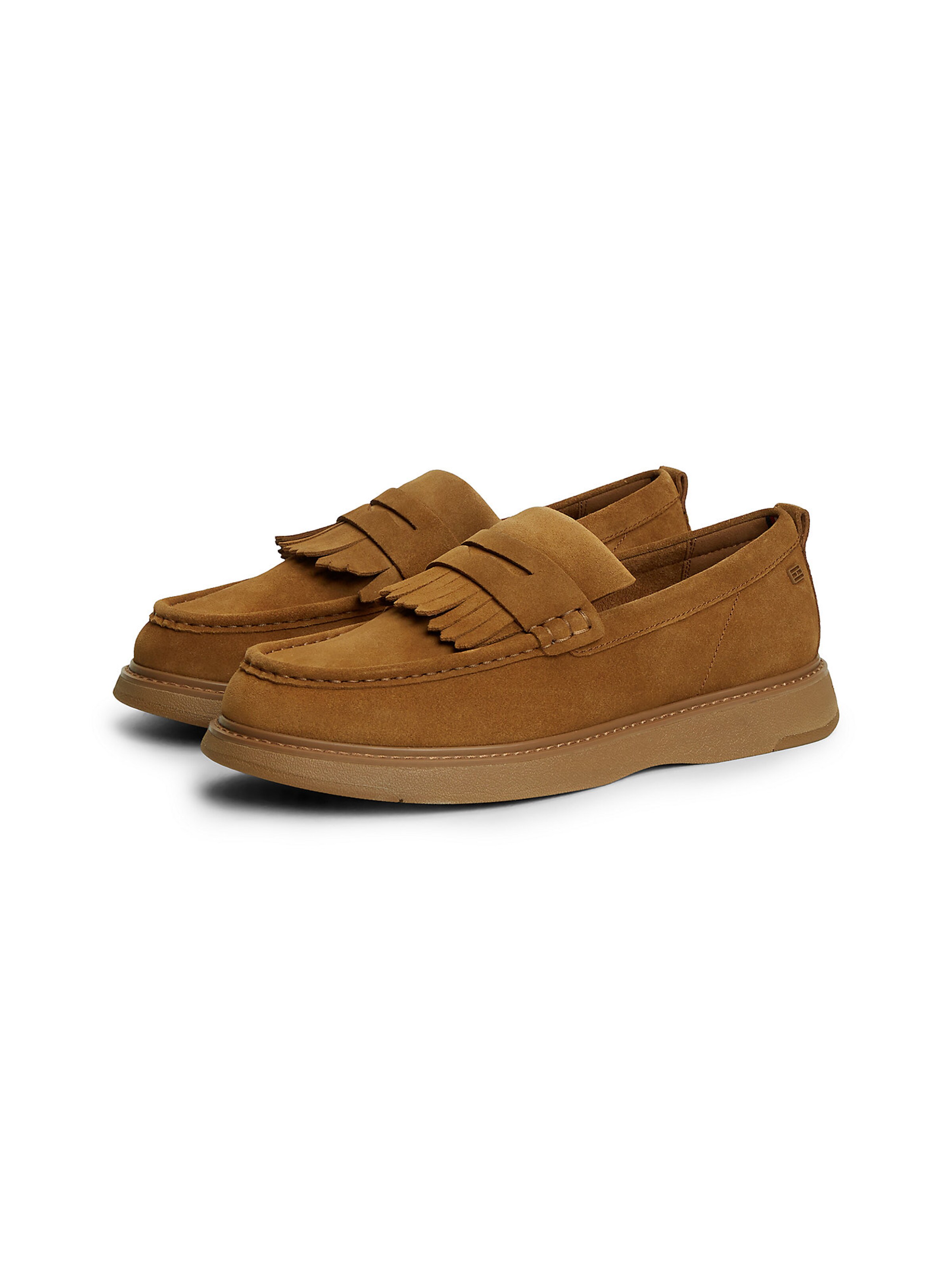 Chaussure basse TOMMY HILFIGER en marron