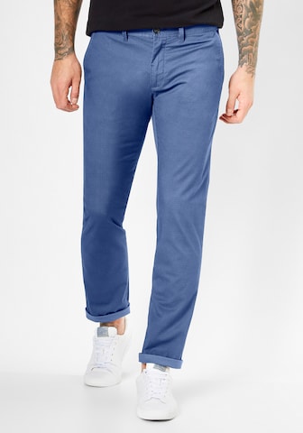 REDPOINT Chinohose in Blau: front