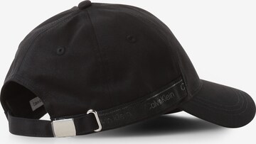 Casquette Calvin Klein en noir