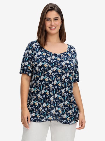 SHEEGO Shirt in Blau: predná strana