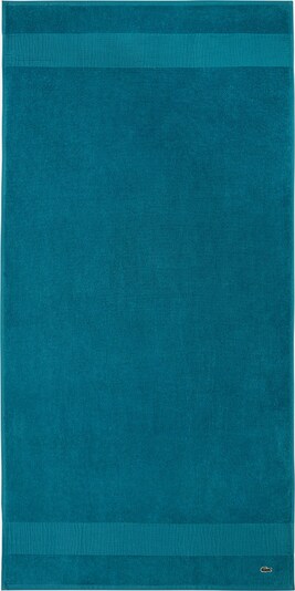 LACOSTE Duschtuch 'Le Croco' in pastellblau, Produktansicht