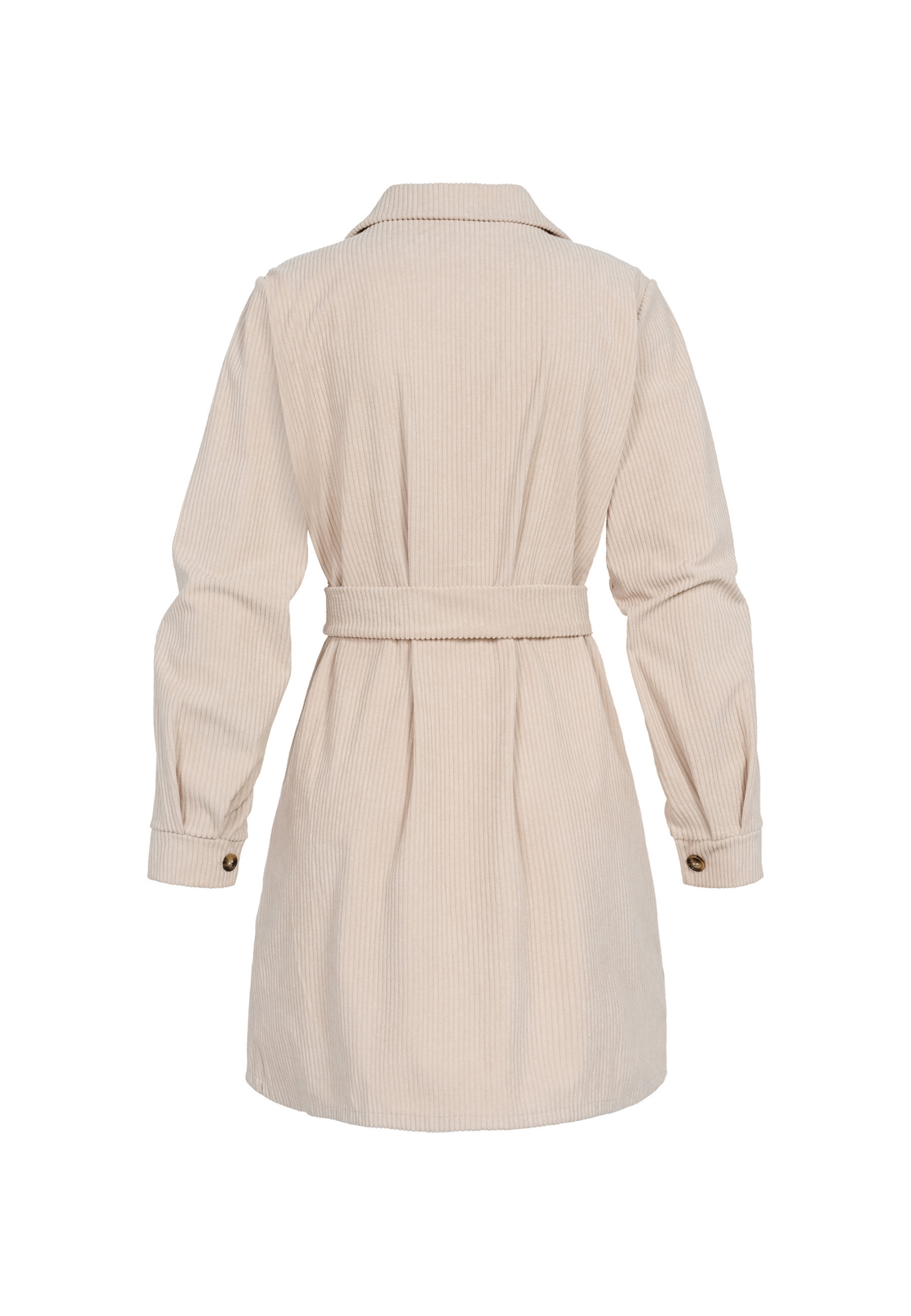 Abito camicia di Cloud5ive in beige