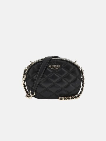 Sac à bandoulière 'Guess Sac Bandoulière Cruise Vibe Top Zip Black' GUESS en noir